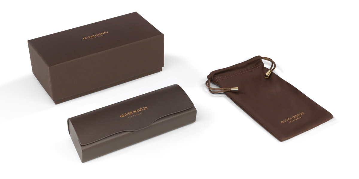 Oliver Peoples Desmon Sun Güneş Gözlüğü OV5454SU 176353 Transculent Dark Teal Cognac 48 Ekartman