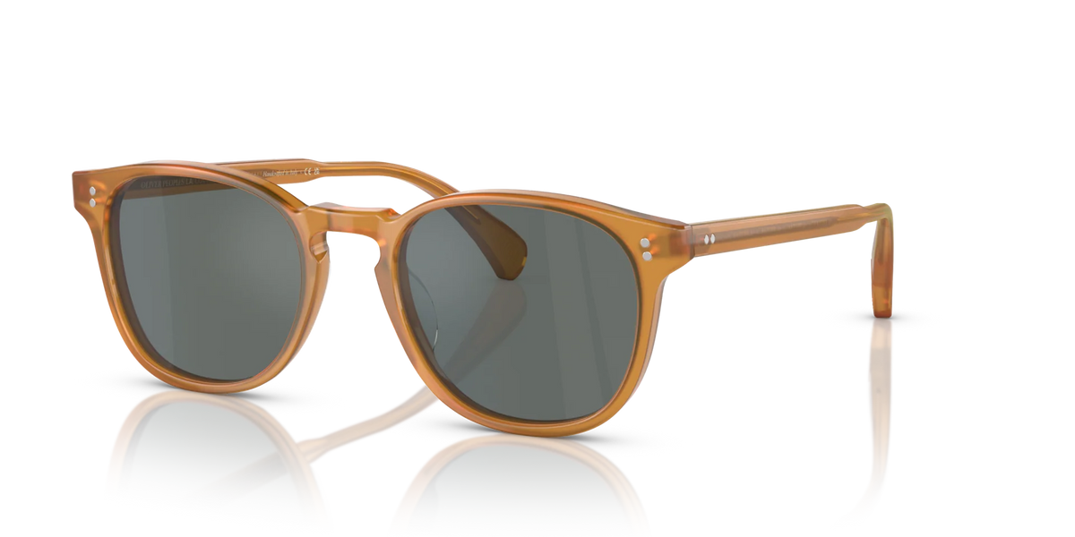 Oliver Peoples Finley ESQ Sun OV5298SU 1578W5 Amber Regal Blue 53 Ekartman