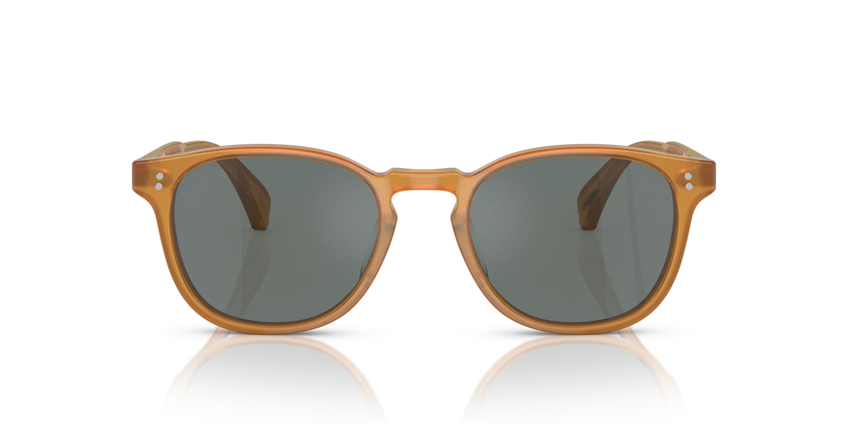 Oliver Peoples Finley ESQ Sun OV5298SU 1578W5 Amber Regal Blue 53 Ekartman