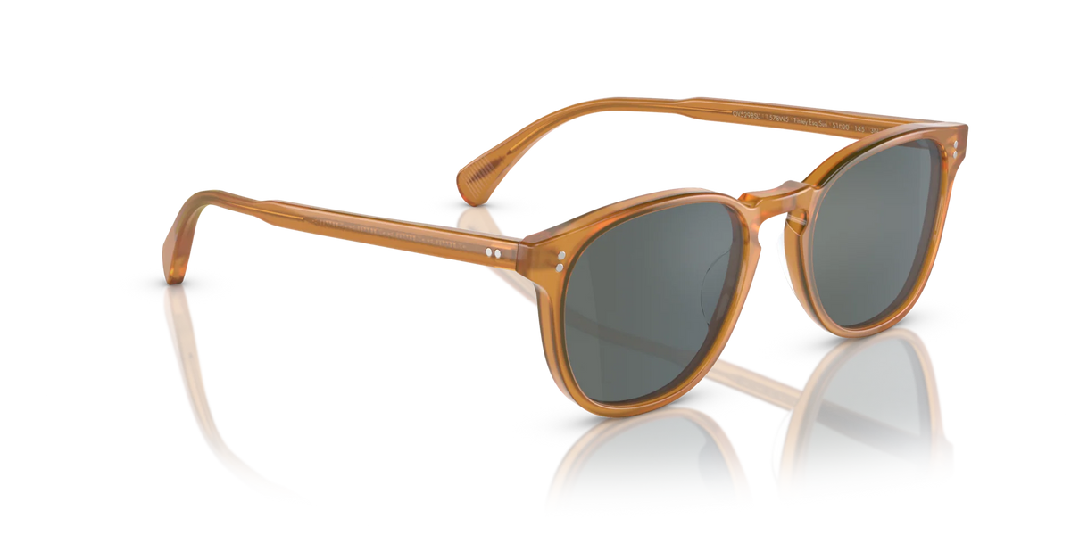 Oliver Peoples Finley ESQ Sun OV5298SU 1578W5 Amber Regal Blue 53 Ekartman