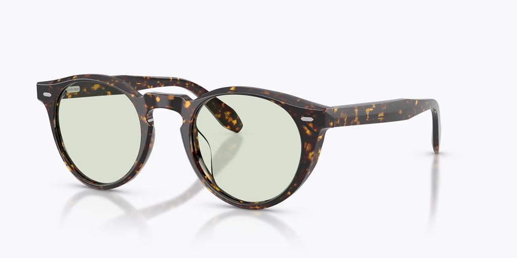 Oliver Peoples N.07 SUN Güneş Gözlüğü V5587SU 174121 Atago Tortoise Fern Wash To Dark 48 Ekartman