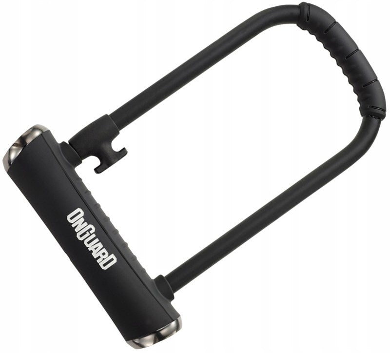 Onguard 8003 X Pitbull Keyed U Lock Black