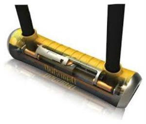 Onguard 8003 X Pitbull Keyed U Lock Black