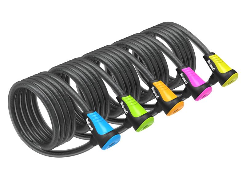 Onguard 8163 Neon Combo Keyed Bicycle Lock