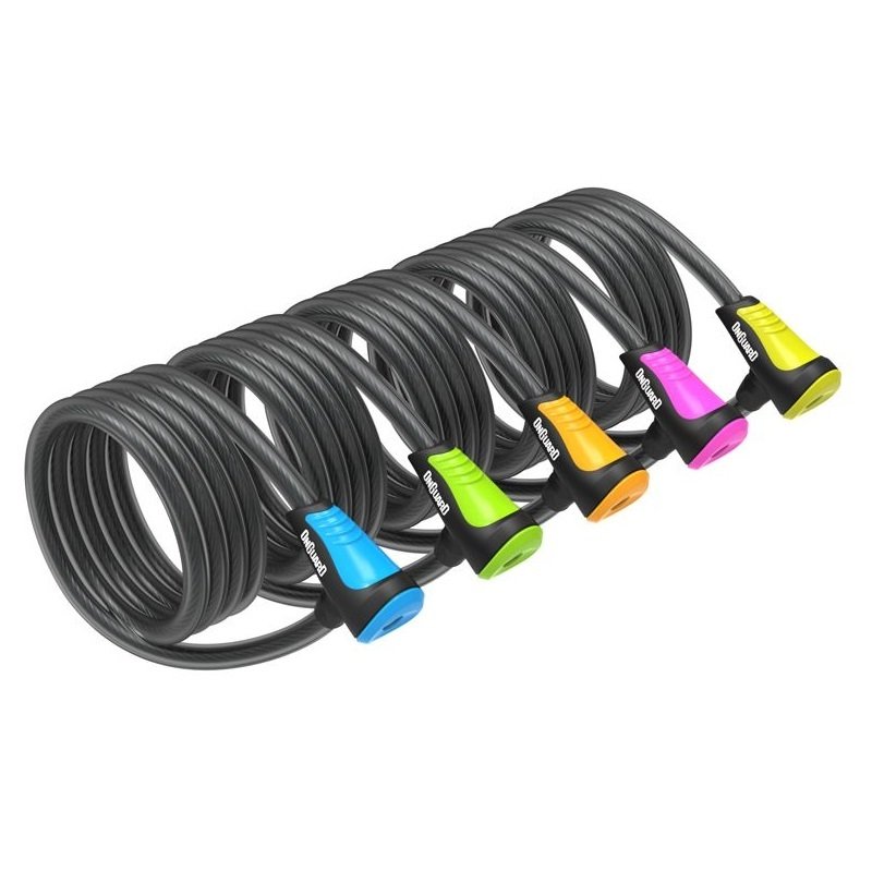 Onguard 8163 Neon Combo Keyed Bicycle Lock