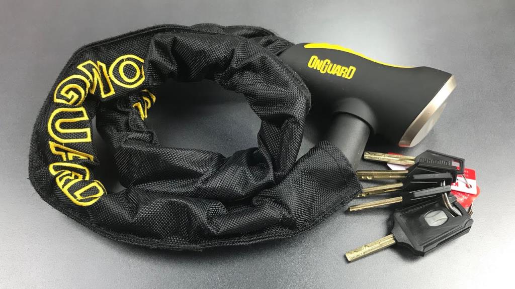 Onguard Keyed Lock 8020 Mastiff