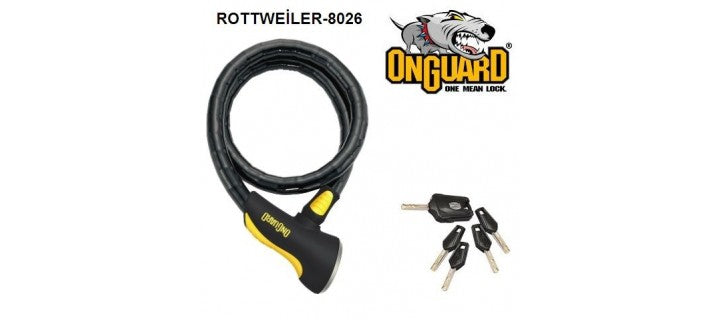 Onguard Key Lock 8026 Rottweiler