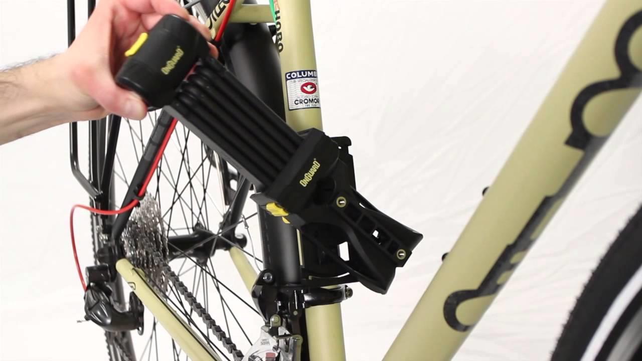 Onguard Anahtarlı Kilit 8114 K9 Heavy Duty 112.5 cm