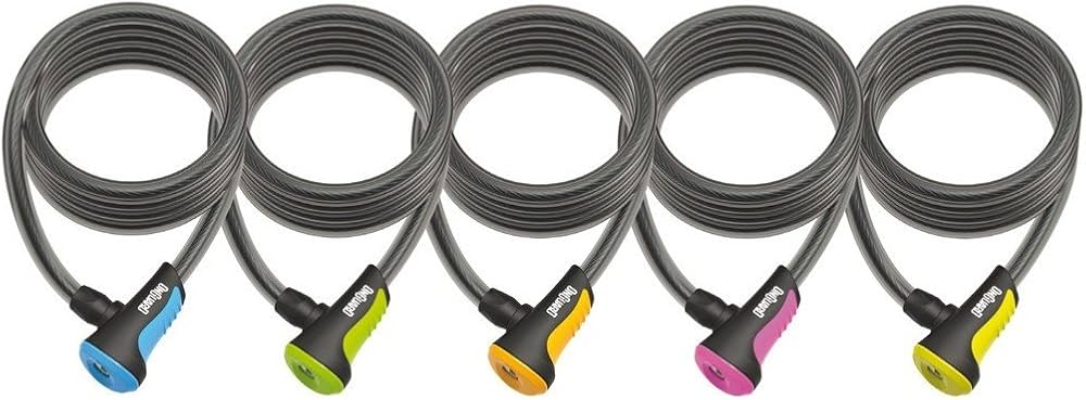 Onguard Anahtarlı Kilit 8163 Neon Combo