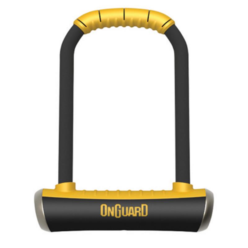 Onguard Keyed U-Lock 8003 Pitbull Std