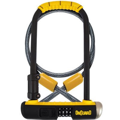 Комбинация Onguard U-Lock 8012C Bulldog Combo DT Wired