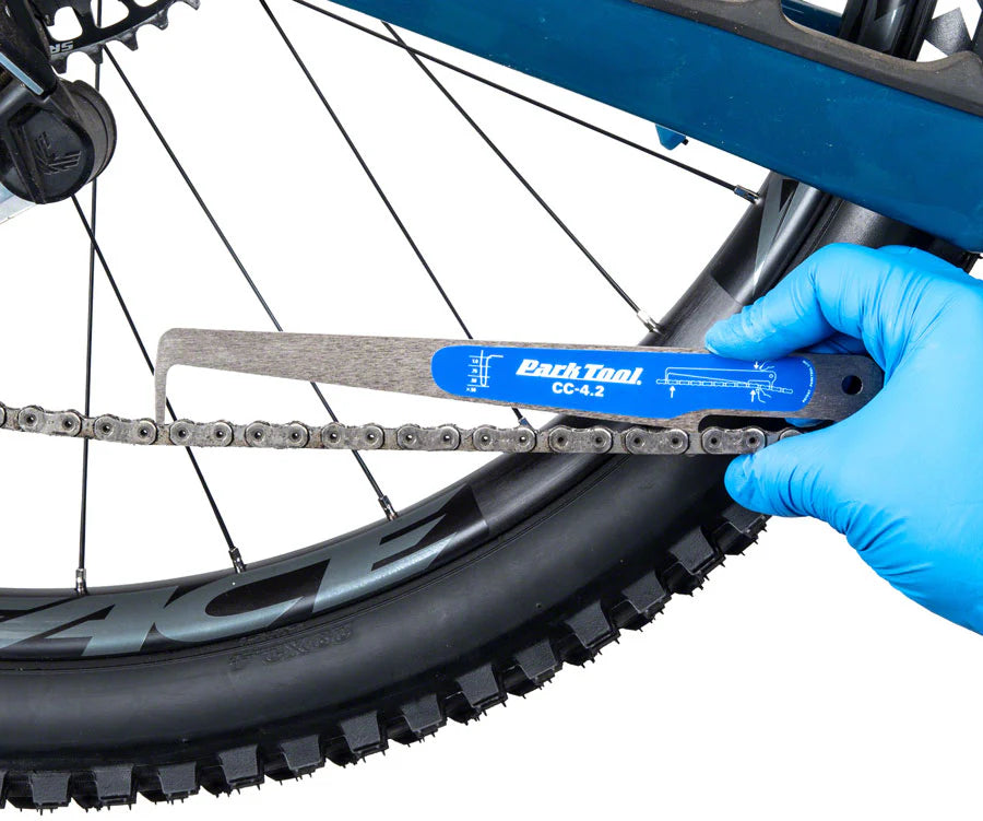 Park Tool CC-4.2 Chain Checker Zincir Ölçme Aleti PTCC42