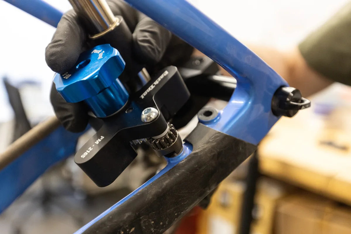 Park Tool DT-5.2 Disk Fren Kadro Tıraşlama Aleti PTDT52