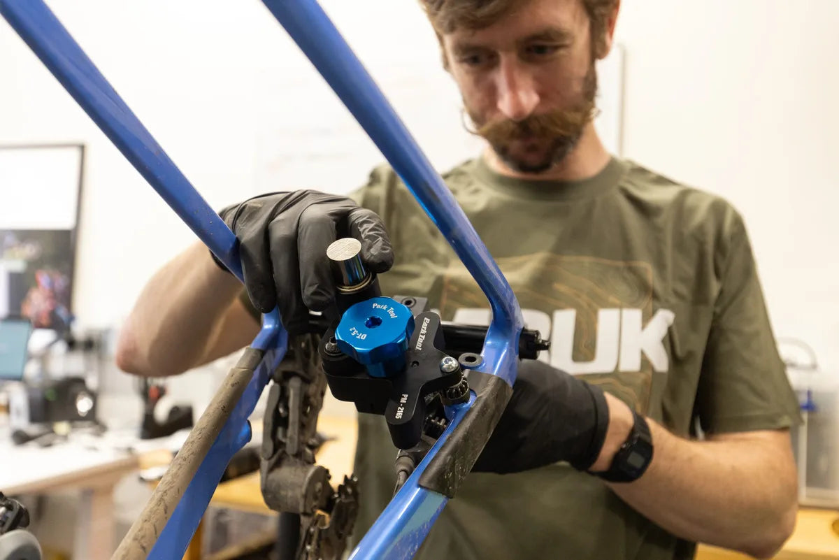 Park Tool DT-5.2 Disk Fren Kadro Tıraşlama Aleti PTDT52