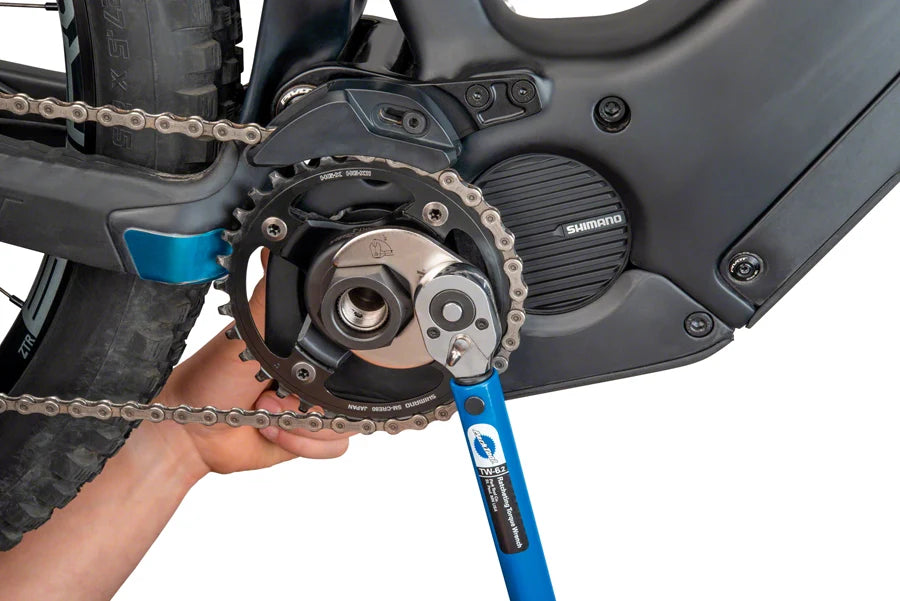 Park Tool LRT-2 Shimano Steps E6/7/8/9 ve EP8 Motor Kilitleme Bileziği Anahtarı PTLRT2
