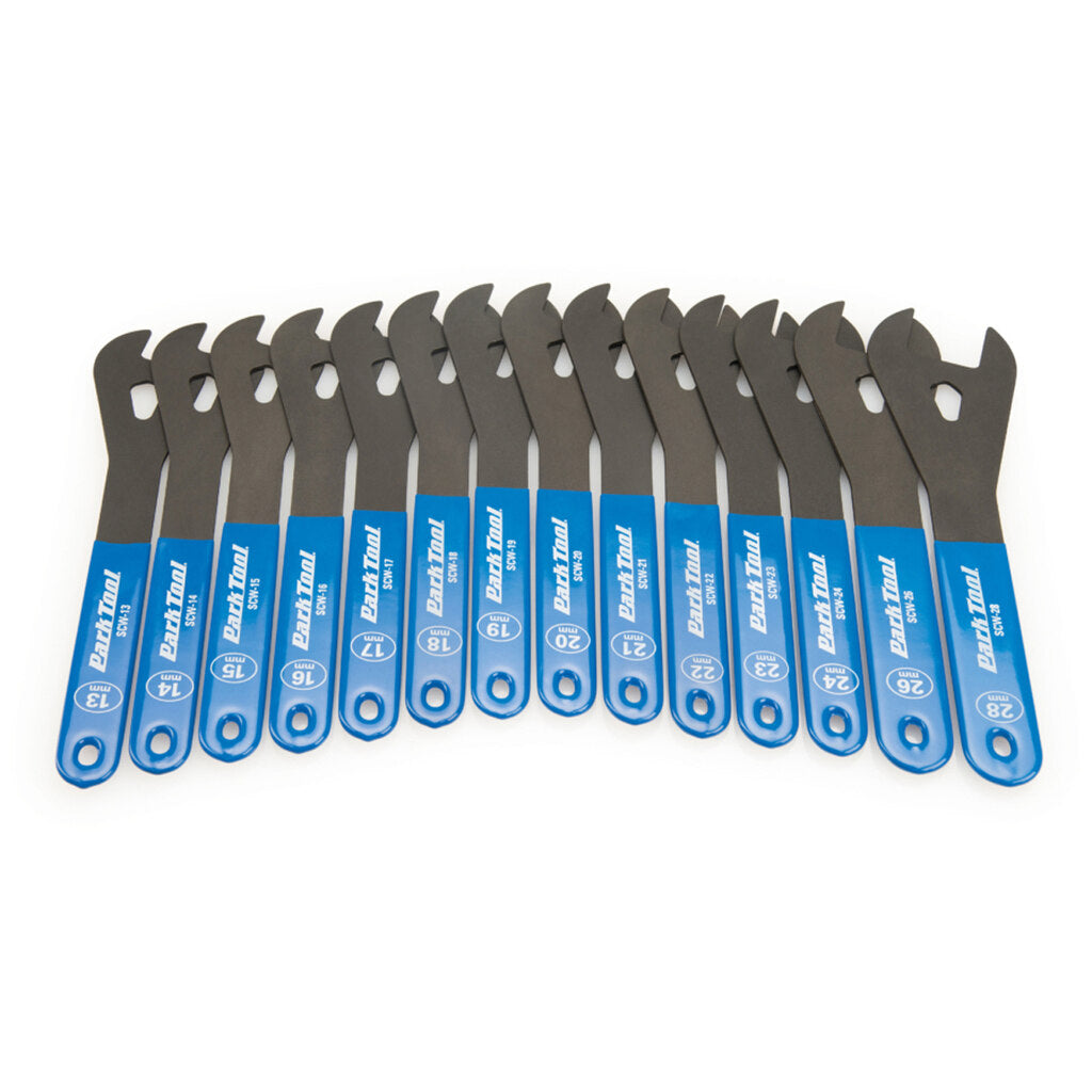 Набор конических ключей ParkTool с открытым ртом 13-24/26/28 мм SCW-24 PTSCWSET3