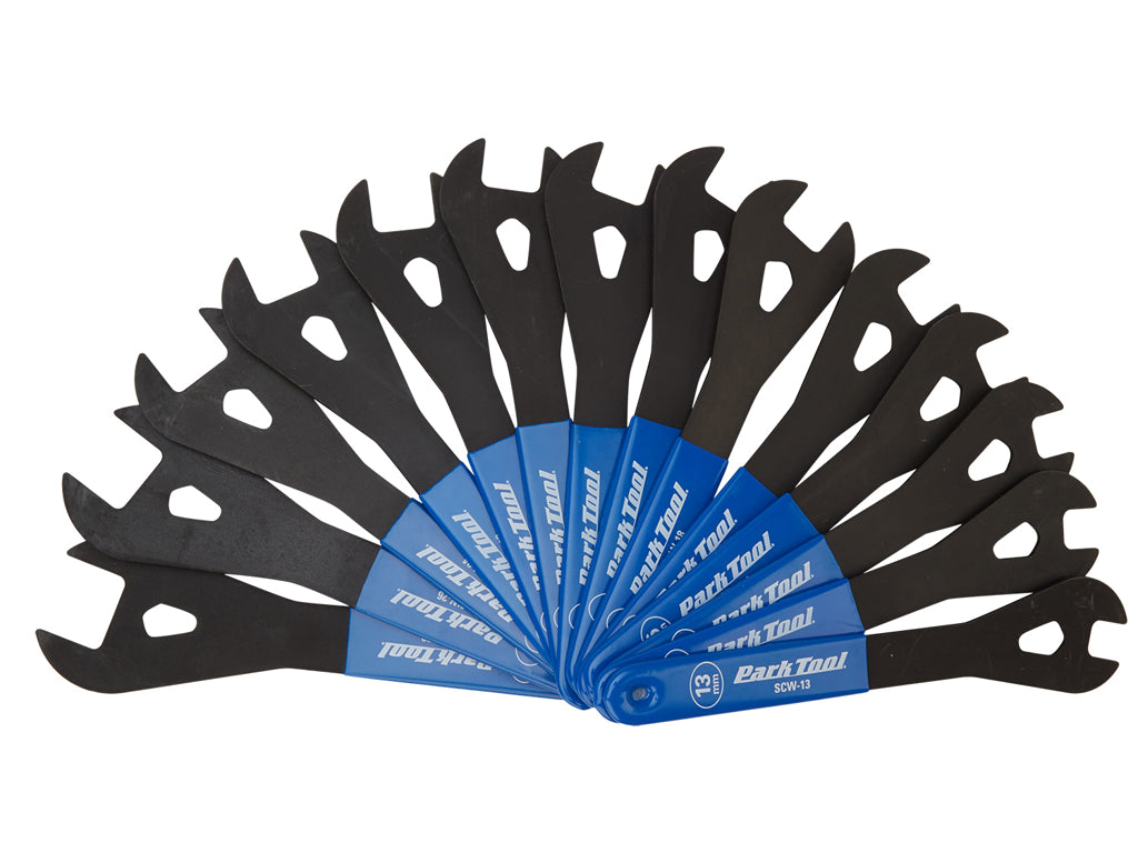 Набор конических ключей ParkTool с открытым ртом 13-24/26/28 мм SCW-24 PTSCWSET3