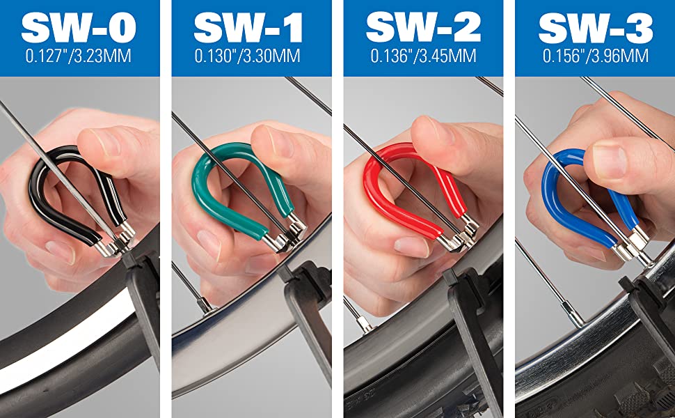 Настроечный ключ ParkTool черный 3,23 мм SW-0