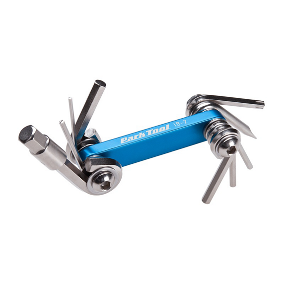 Набор велосипедных шестигранников ParkTool, 10 функций IB-2 PT100642