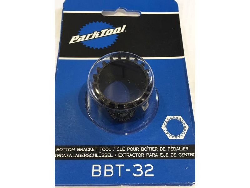 Инструмент для снятия велосипедной центральной ступицы ParkTool BBT-32