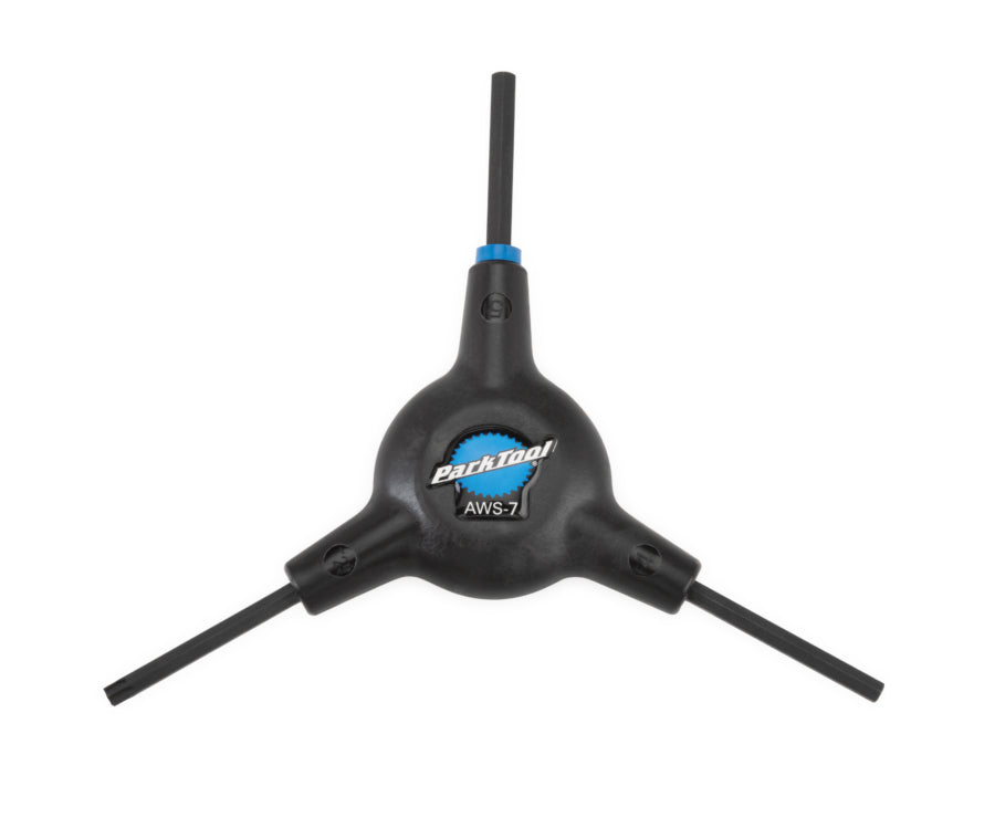 Велосипедный треугольный шестигранник ParkTool и динамометрический инструмент 4/5 мм/T25 AWS-7