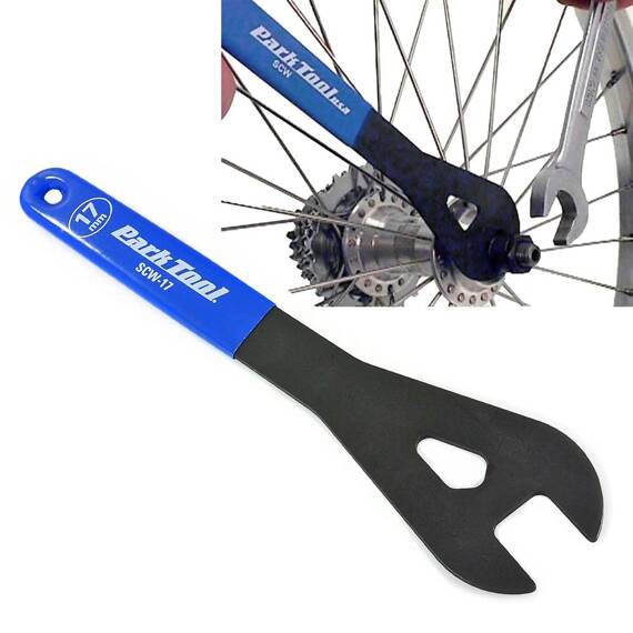 ParkTool SCW-17 Тонкий ступичный ключ 17 мм PT100911