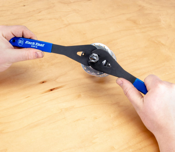 ParkTool SCW-17 Тонкий ступичный ключ 17 мм PT100911