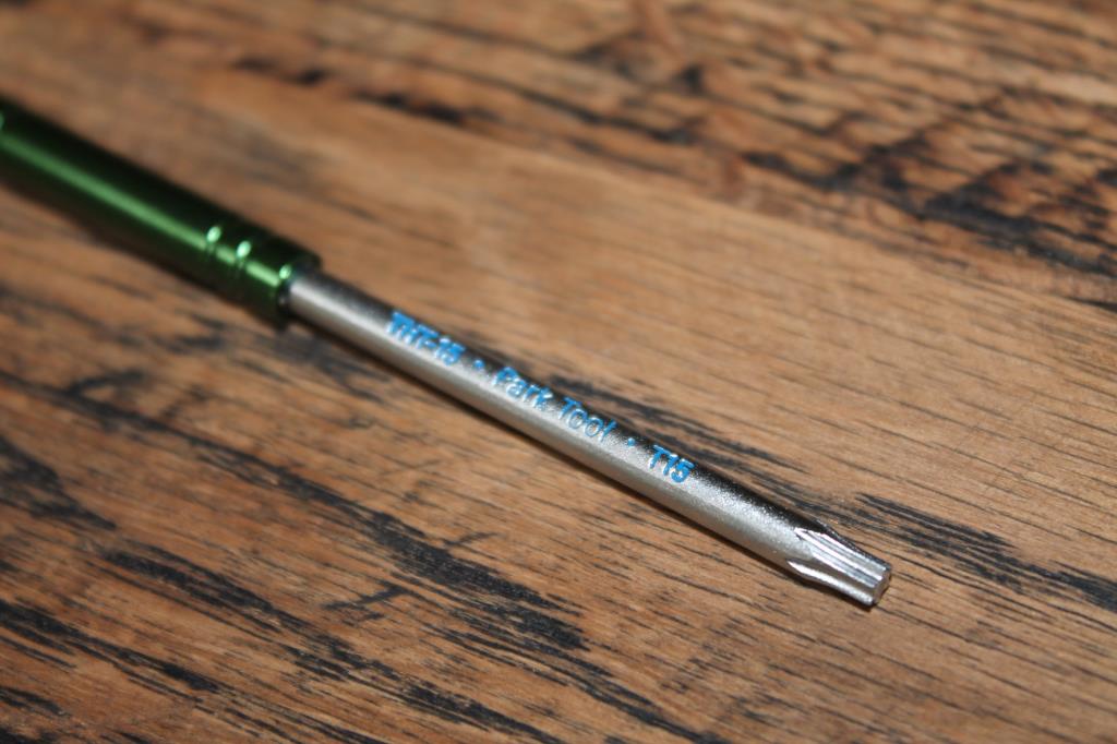 Динамометрический ключ ParkTool Torx с Т-образной рукояткой THT-25