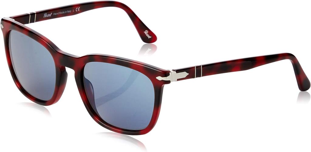 Солнцезащитные очки Persol 0PO3193S Красная сетка Голубые 11005655