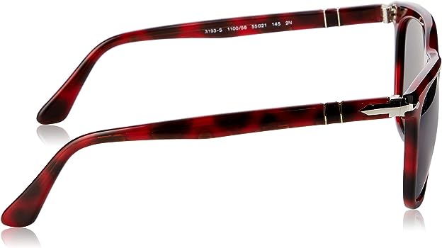 Солнцезащитные очки Persol 0PO3193S Красная сетка Голубые 11005655