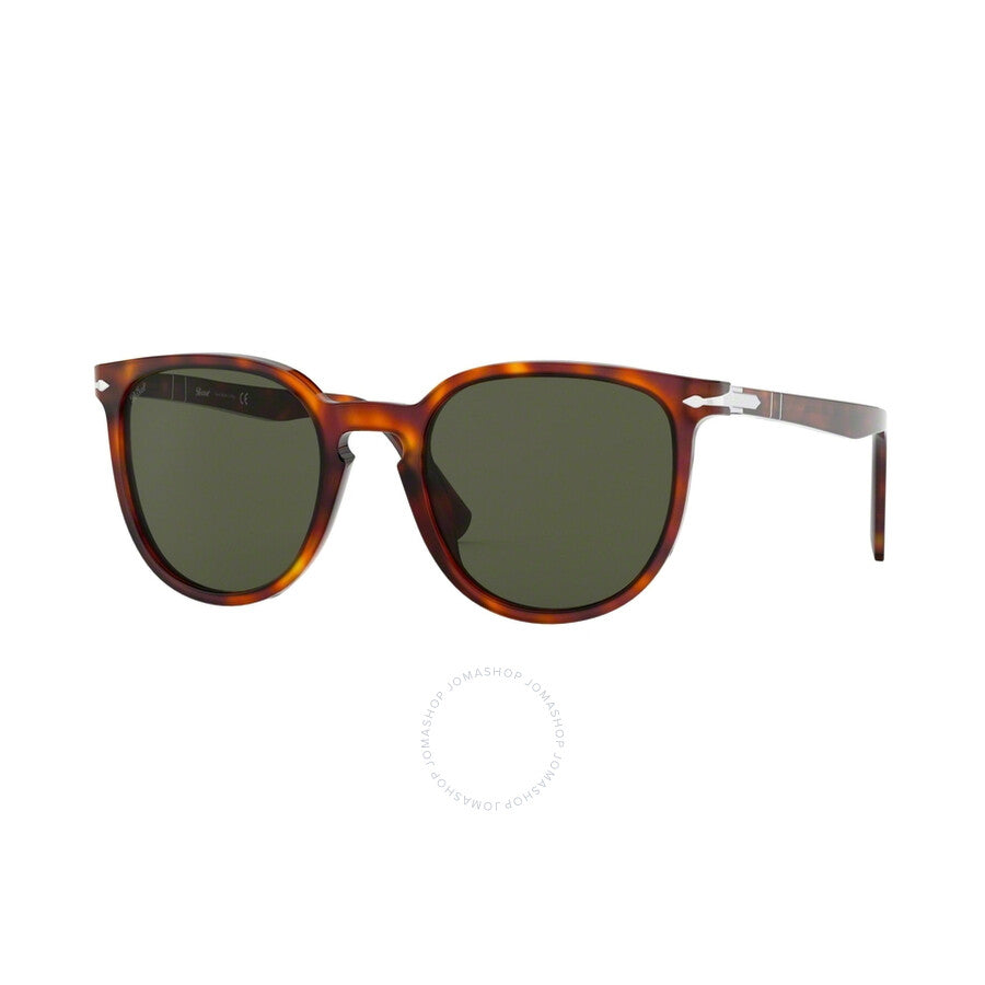 Persol 0PO3226S Солнцезащитные очки Гавана Зеленые 24/31 51