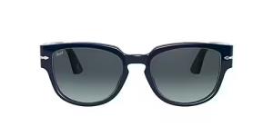 Persol 0PO3231S Солнцезащитные очки в синей оправе с синим градиентом лазурного цвета