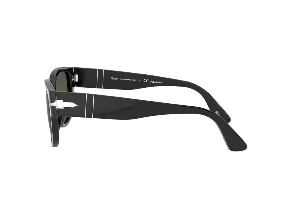 Persol 0PO3231S Солнцезащитные очки в синей оправе с синим градиентом лазурного цвета