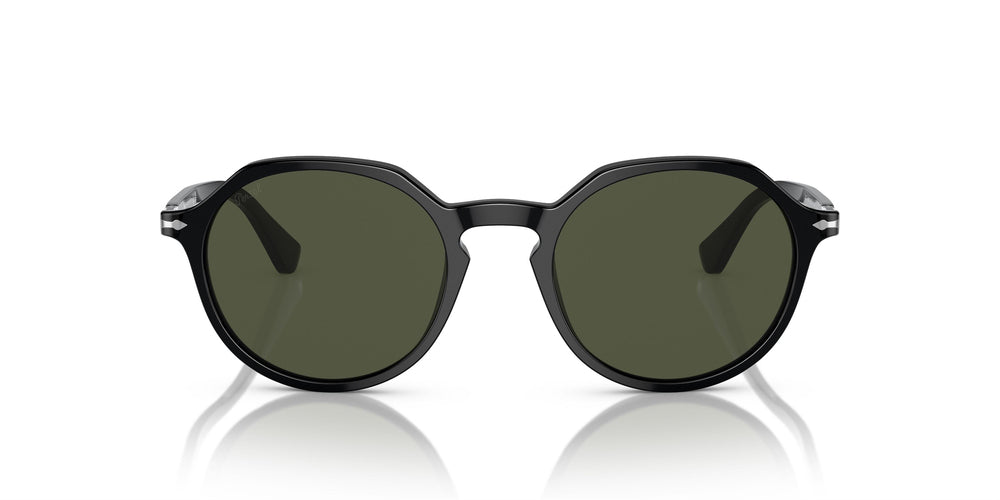 Persol 0PO3255S 95/31 Солнцезащитные очки 51 Ekartman Черные Зеленые