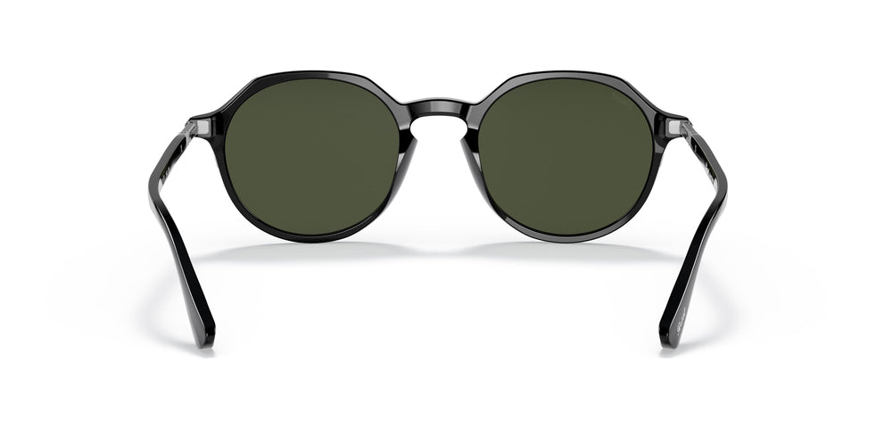 Persol 0PO3255S 95/31 Солнцезащитные очки 51 Ekartman Черные Зеленые
