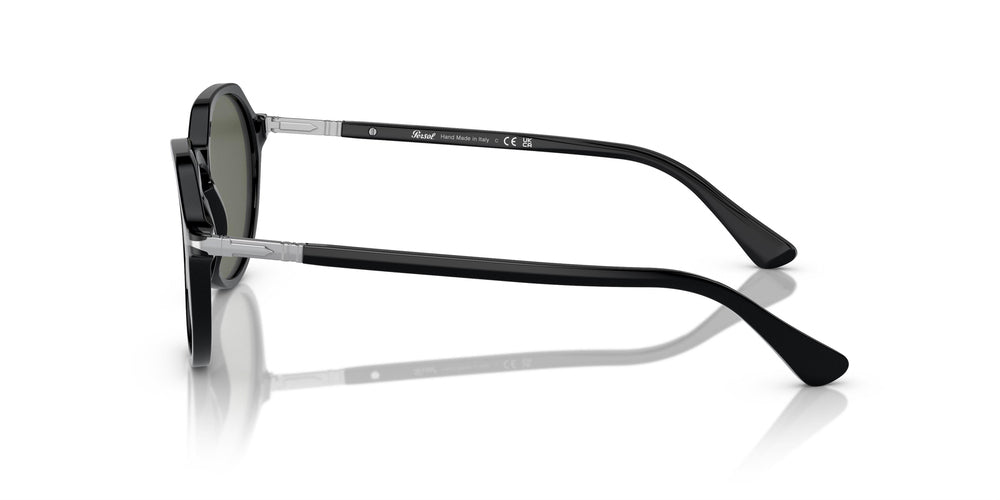 Persol 0PO3255S 95/31 Солнцезащитные очки 51 Ekartman Черные Зеленые