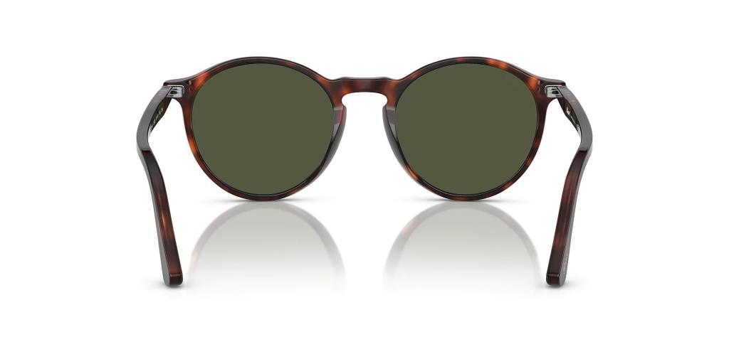 Солнцезащитные очки Persol 0PO3285S Гавана Зеленые 24/31 52 Экартман