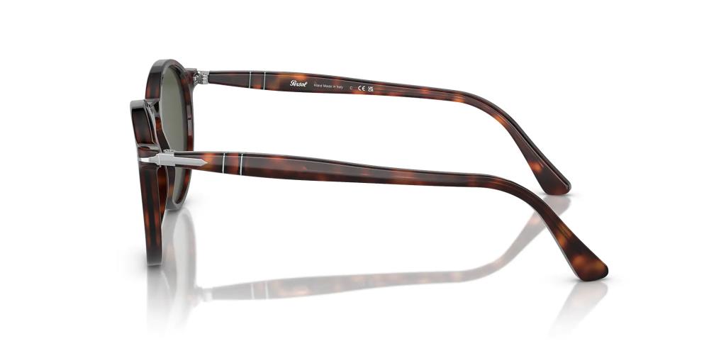 Солнцезащитные очки Persol 0PO3285S Гавана Зеленые 24/31 52 Экартман