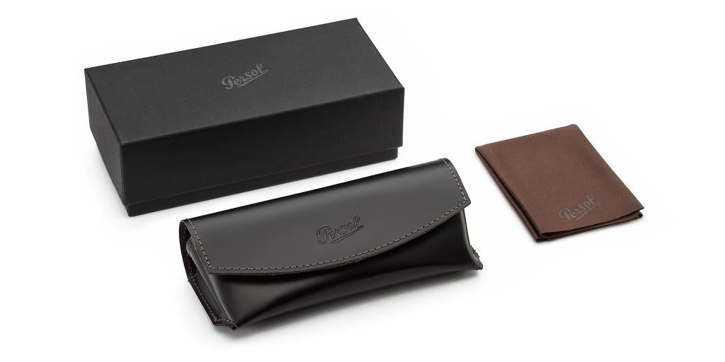 Солнцезащитные очки Persol 0PO3285S Гавана Зеленые 24/31 52 Экартман