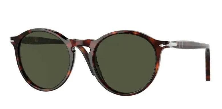 Солнцезащитные очки Persol 0PO3285S Гавана Зеленые 24/31 52 Экартман