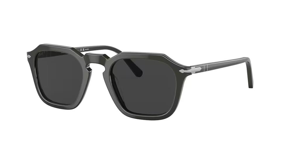 Persol 0PO3292S Поляризованные солнцезащитные очки Dark Green Polar Black 1188483P 52 Ekartman