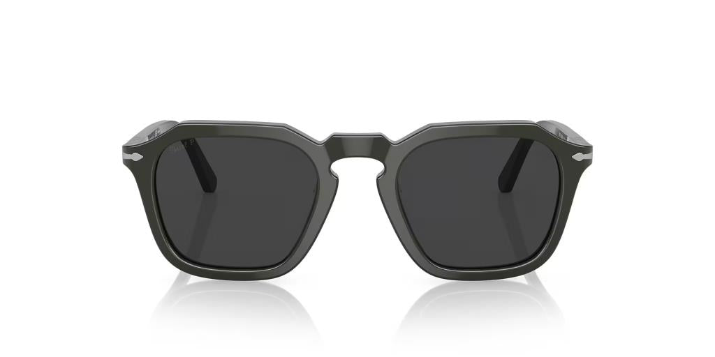 Persol 0PO3292S Поляризованные солнцезащитные очки Dark Green Polar Black 1188483P 52 Ekartman