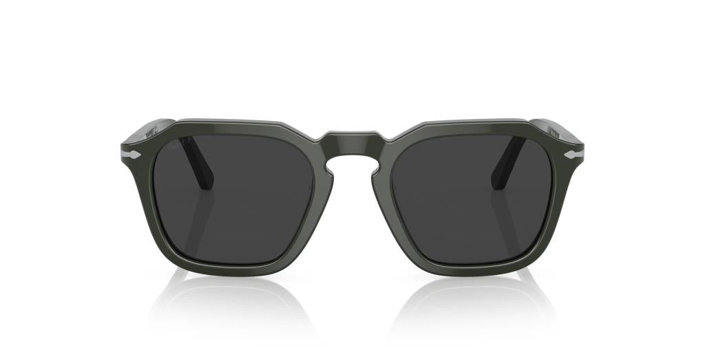 Persol 0PO3292S Поляризованные солнцезащитные очки Dark Green Polar Black 1188483P 52 Ekartman