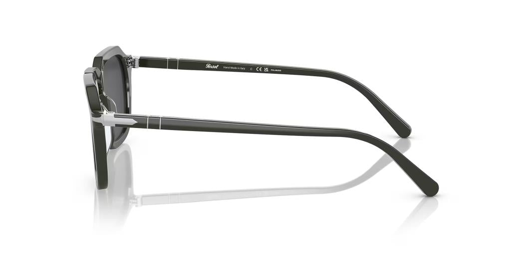 Persol 0PO3292S Поляризованные солнцезащитные очки Dark Green Polar Black 1188483P 52 Ekartman