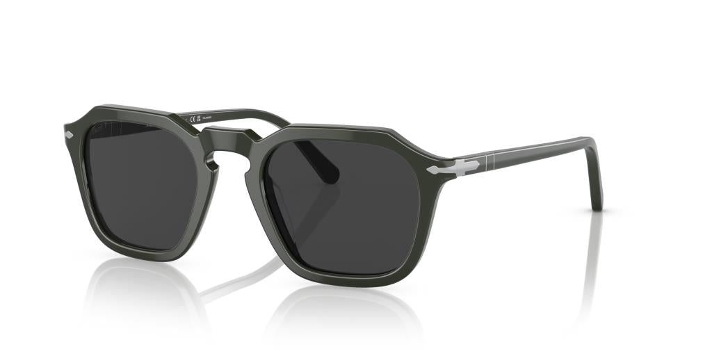 Persol 0PO3292S Поляризованные солнцезащитные очки Dark Green Polar Black 1188483P 52 Ekartman