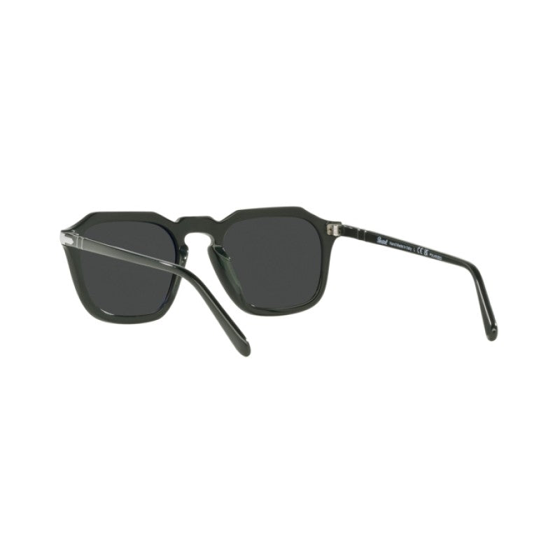 Persol 0PO3292S Поляризованные солнцезащитные очки Dark Green Polar Black 1188483P 52 Ekartman