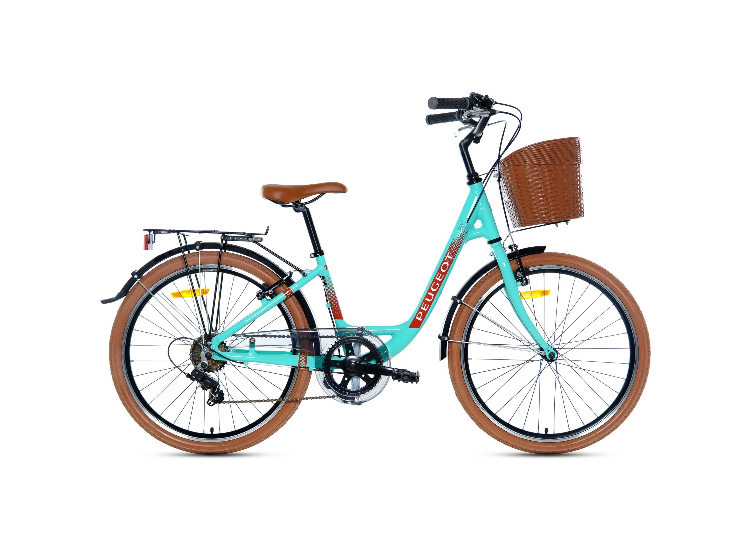 Peugeot C13 26 Wheel Aluminum City Bike 2022 Model