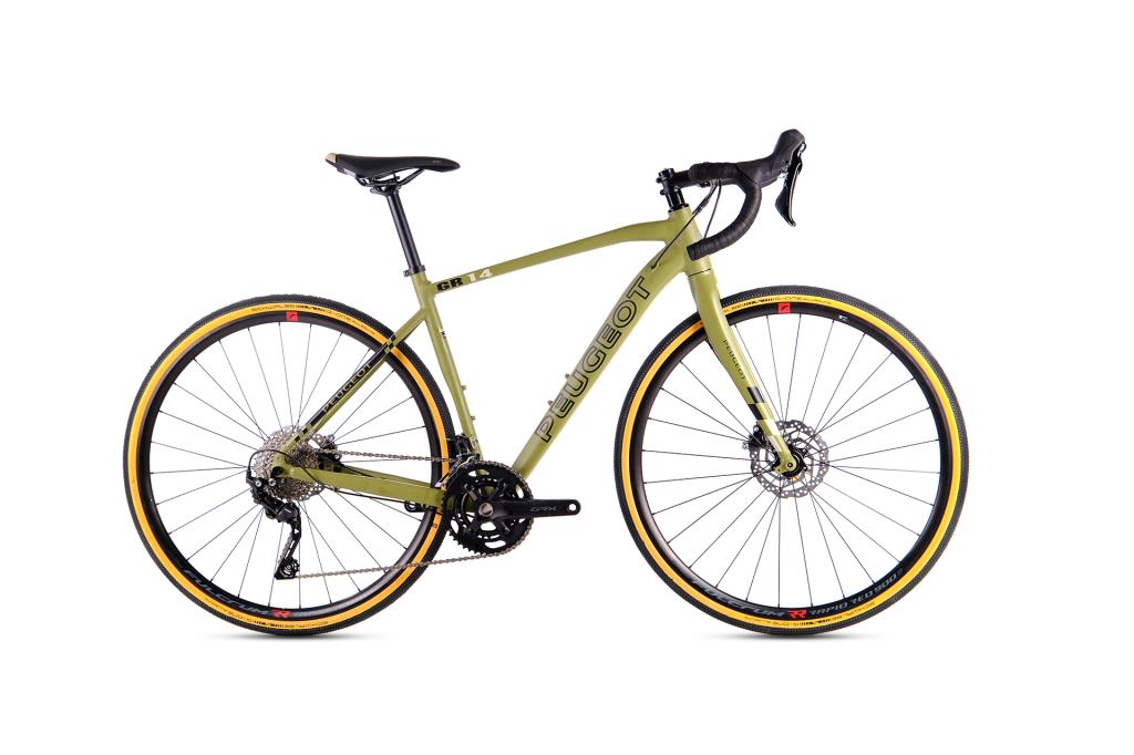 gravel bike peugeot Peugeot GR14 Gravel Bike GRX400 20 Gears 52.5 Cm 28 Rims 2022 Model YS7369