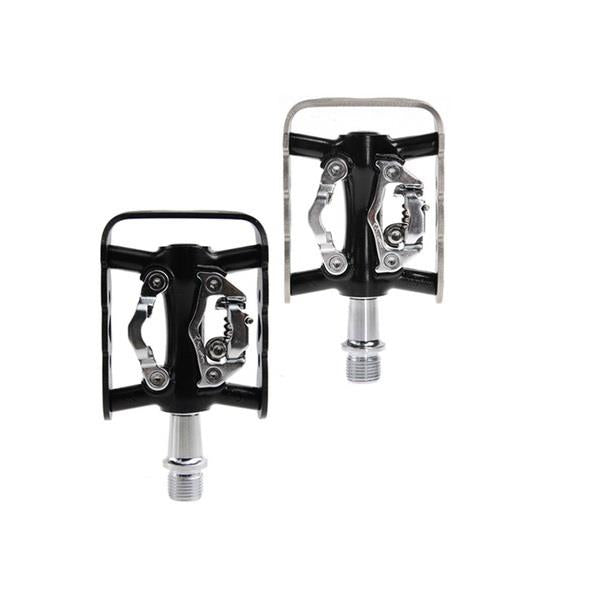 Plus Aluminum Bearing Spd Bike Pedal