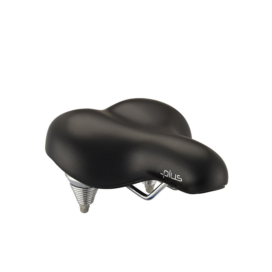 PLUS WIDE SPRING BICYCLE SEAT PS-9209